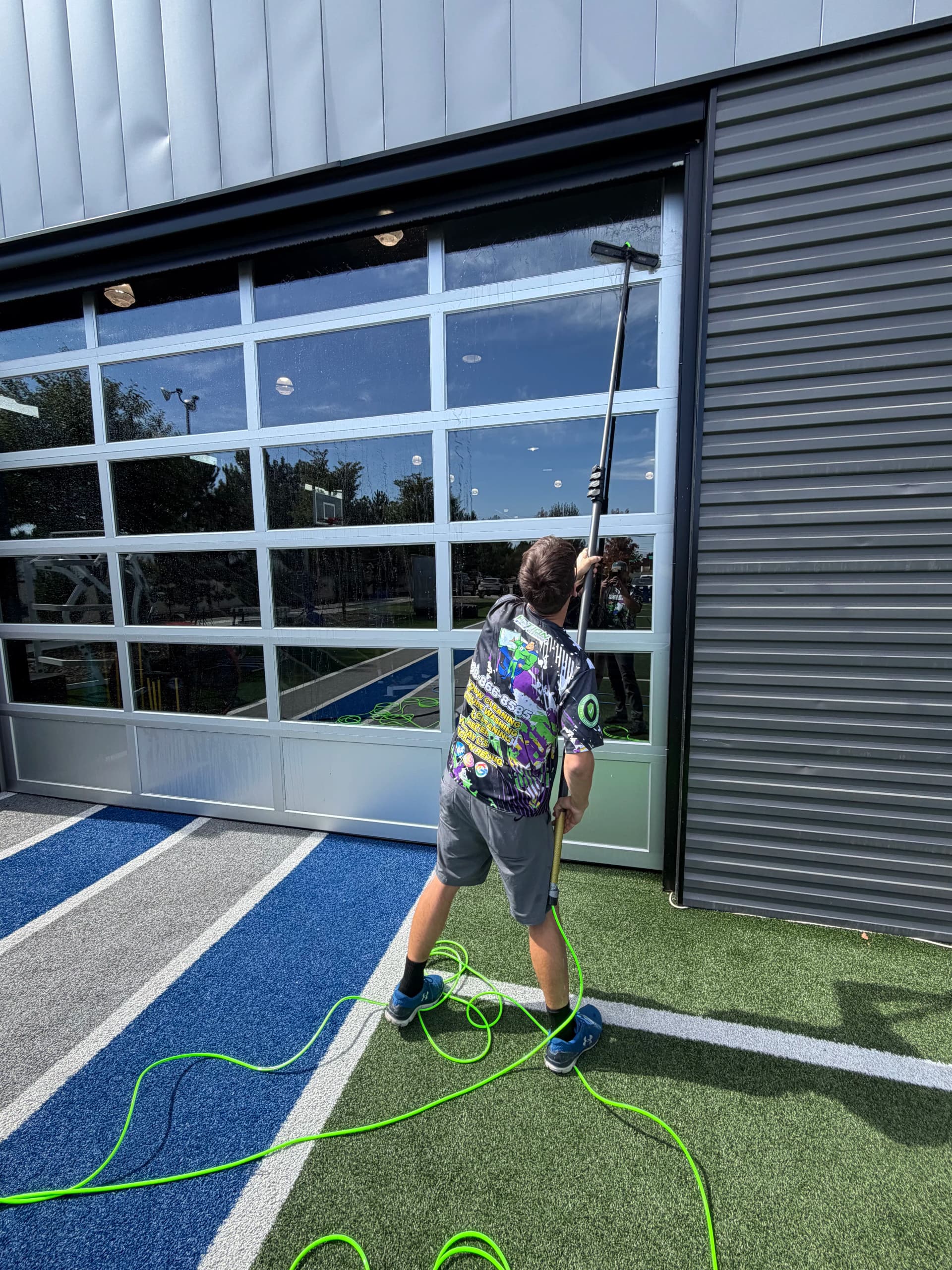 Commercial Window Cleaning That Keeps Your Business Looking Sharp image