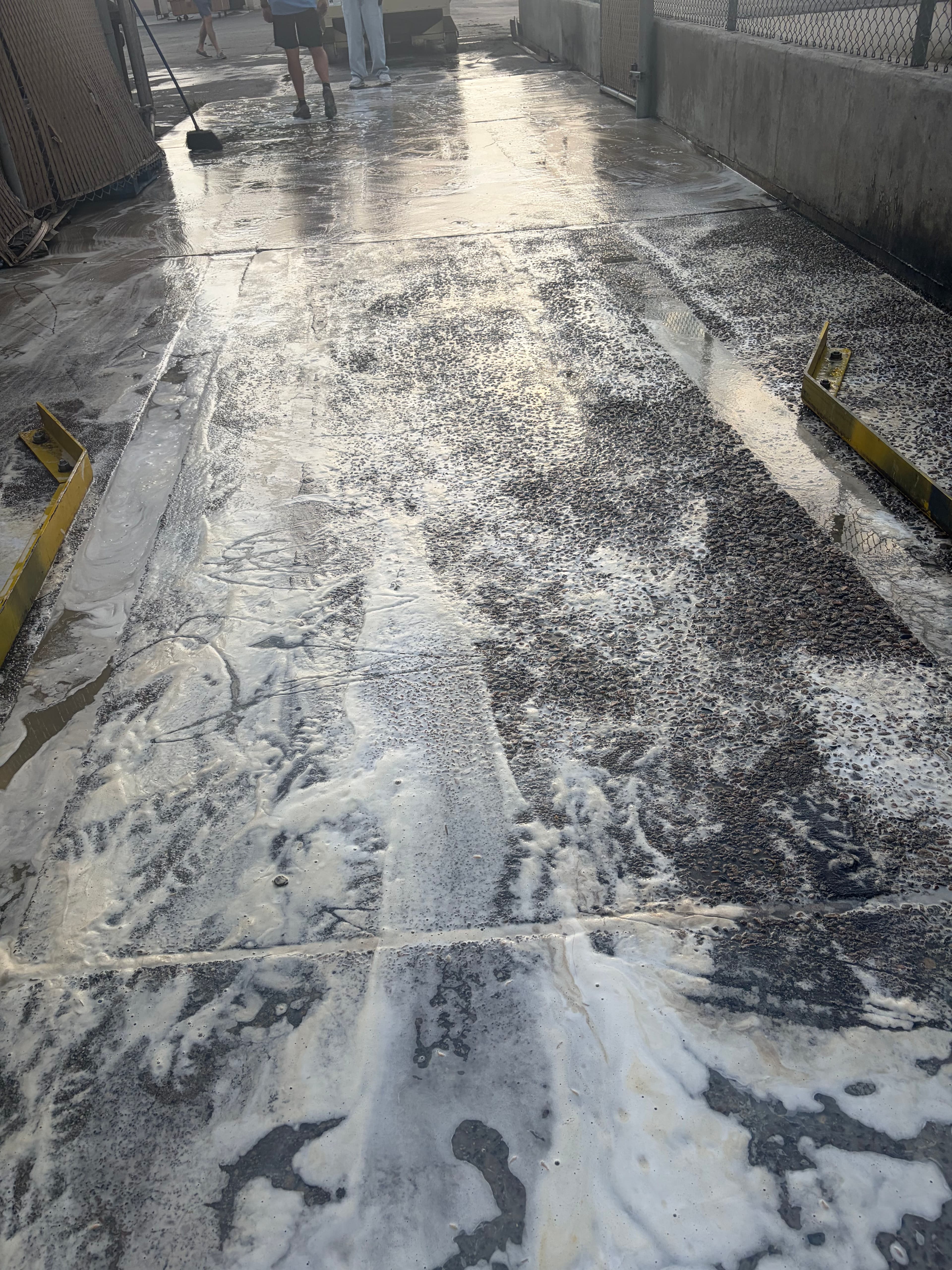 Project Acid Wash Concrete Cleaning for a Commercial Client image