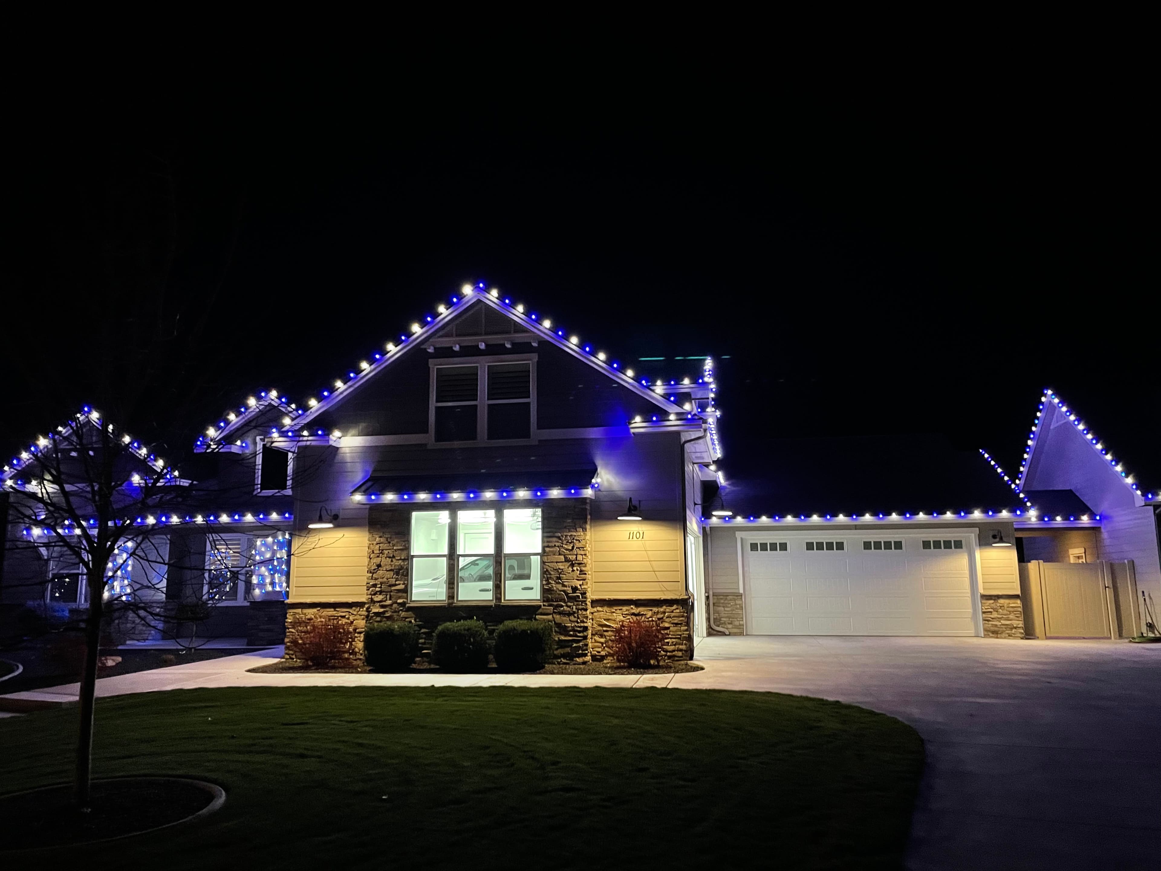 Project Brighten Your Holidays with Custom Christmas Lights image