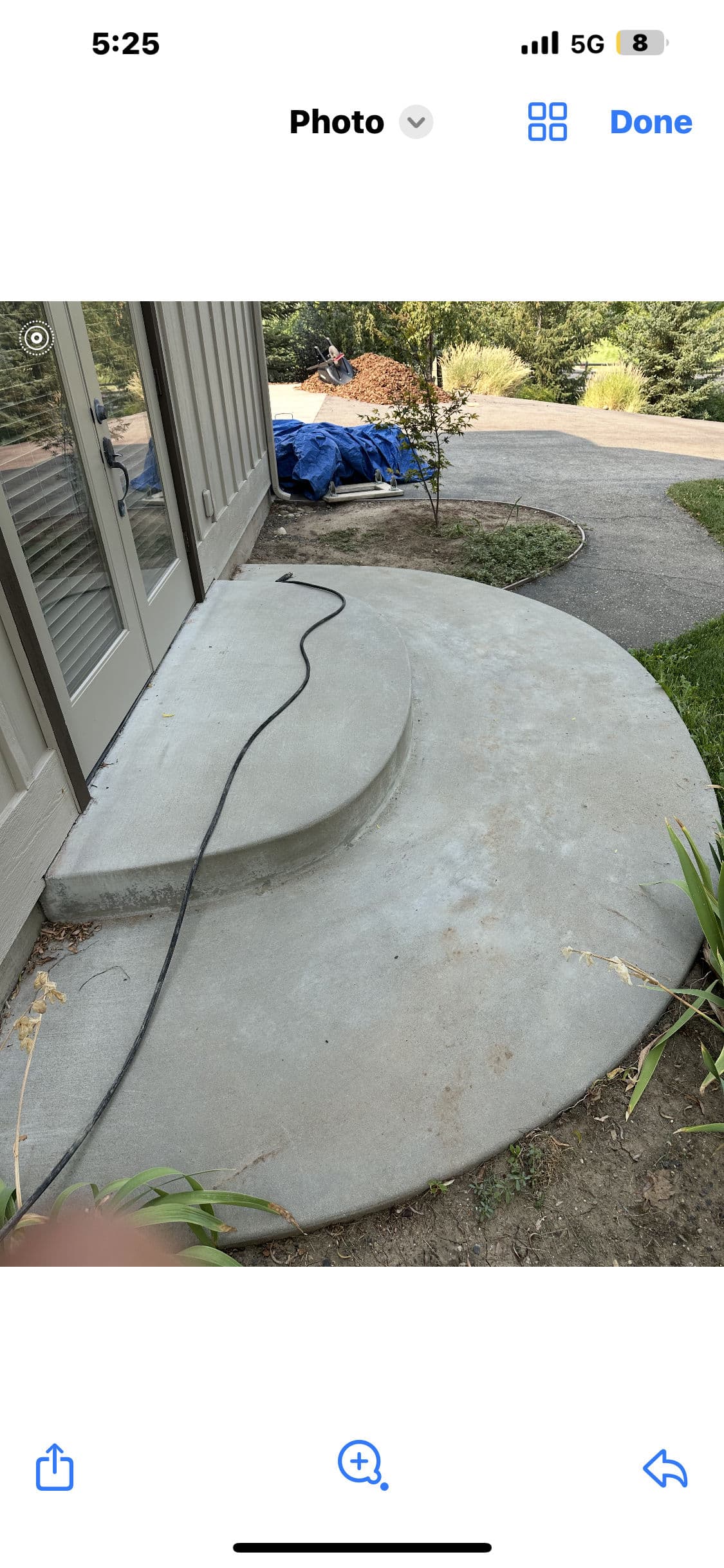 Gallery photos for Pressure Washing Job for Spotless Patios and Walkways: Image #1
